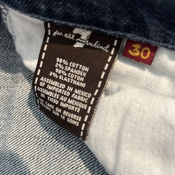 7 for all mankind jeans. - Picture 2 of 4
